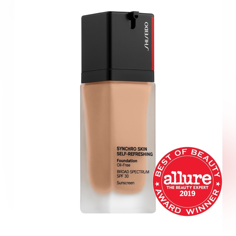 Shiseido Synchro Skin Self Refreshing Foundation
